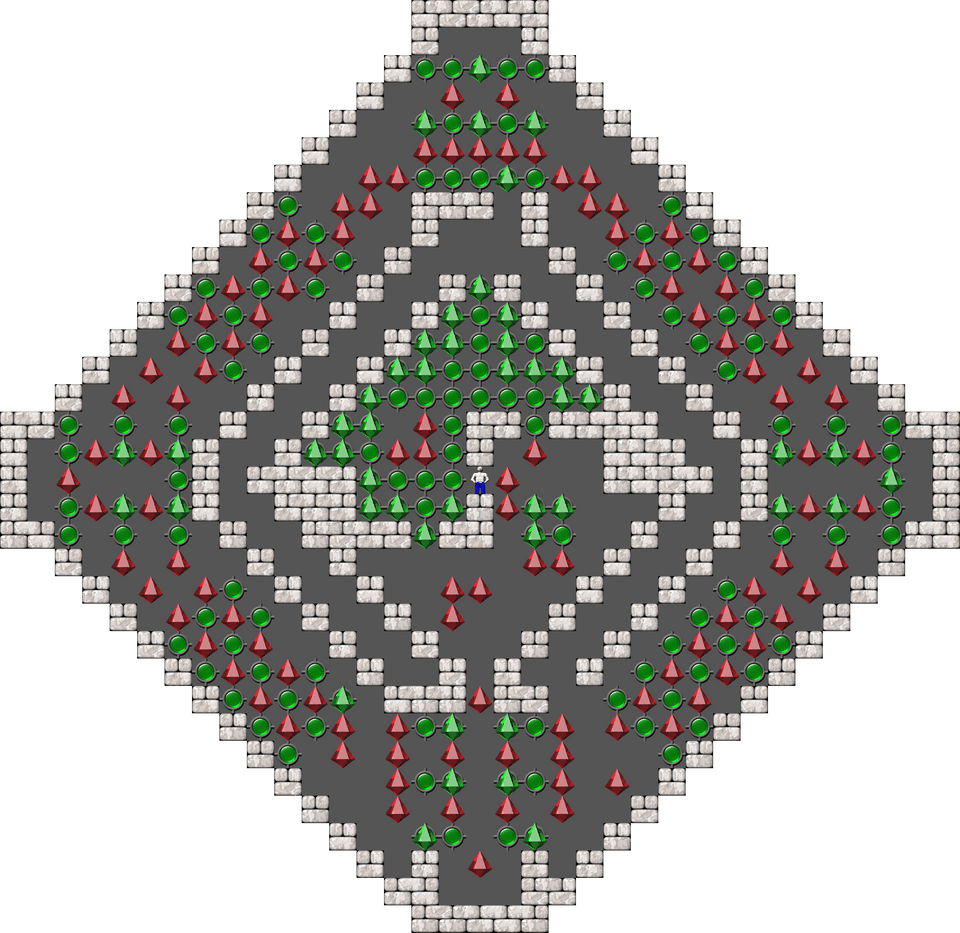 Sokoban York Shen Collection level 365